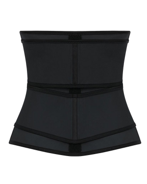 LUNA Luxury Latex Body Shaping Double Abdominal Belt