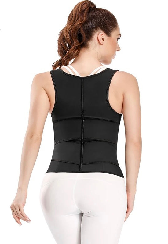 LUNA Luxury Latex Body Shaping VEST Abdominal Belt