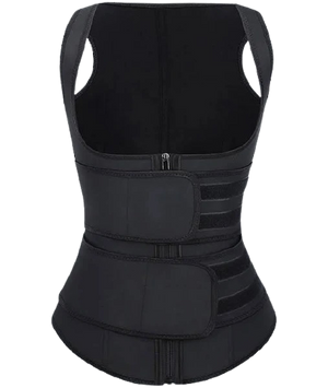 LUNA Luxury Latex Body Shaping VEST Abdominal Belt LunabyBodyShaping